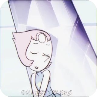 Sticker from 𝙋𝙚𝙖𝙧𝙡 | @mulistickers