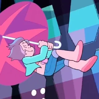 🌈 emoji Rainbow Quartz 2.0 :: @tfoxmew Telegram sticker 1 of 54