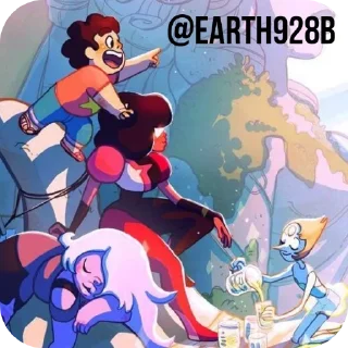 Sticker from Steven Universe • @Earth928B