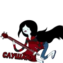 🎸 emoji Adventure Time Telegram sticker 21 of 38