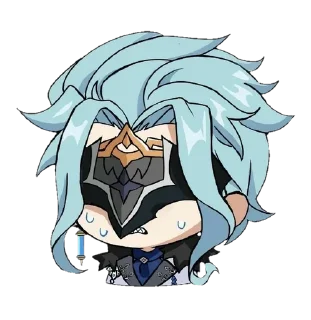 💫 emoji Fatui Genshin Impact @novellasbots Telegram sticker 5 of 27