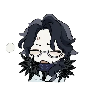💫 emoji Fatui Genshin Impact @novellasbots Telegram sticker 17 of 27