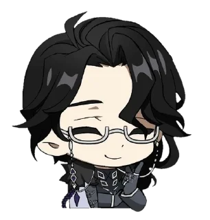 💫 emoji Fatui Genshin Impact @novellasbots Telegram sticker 13 of 27