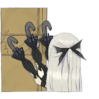 🚪 emoji Маленькая дьяволица @nyasticks Telegram sticker 22 of 41