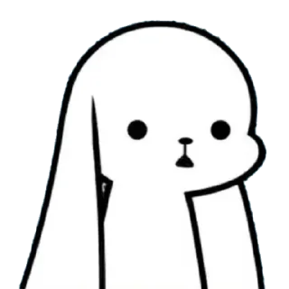 😶 emoji Гусь Telegram sticker 10 of 30