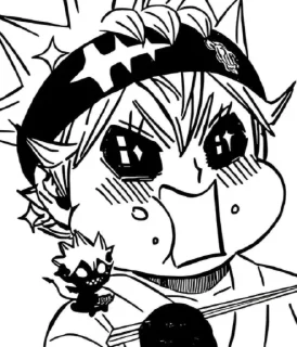 Sticker from Asta
