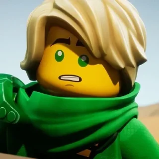 Sticker from Lloyd Garmadon • @Earth928B