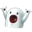 😳 emoji Unofficial VK Telegram sticker 17 of 18