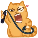👿 emoji Unofficial VK Telegram sticker 12 of 18