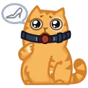 👠 emoji Unofficial VK Telegram sticker 8 of 18