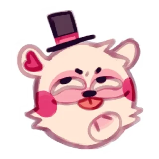 Sticker from Fnaf