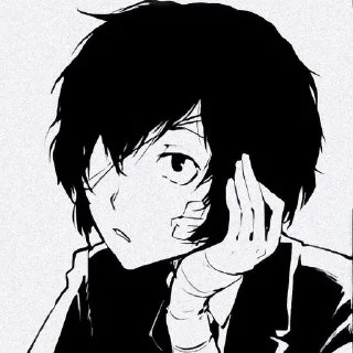 🌟 emoji BungoStrayDogs Telegram sticker 16 of 65
