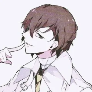 🌟 emoji BungoStrayDogs Telegram sticker 15 of 65