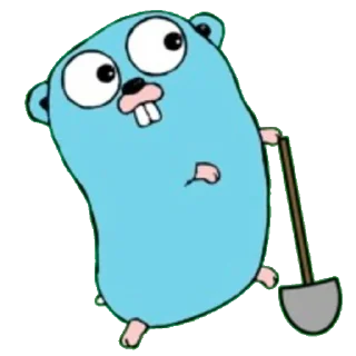 😤 emoji Gopher Telegram sticker 12 of 29