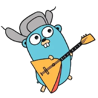 😛 emoji Gopher Telegram sticker 5 of 29
