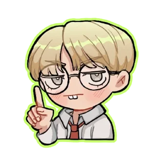 🤓 emoji Resident Evil Cuties by Diakki Telegram sticker 12 of 33