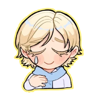 🥲 emoji Resident Evil Cuties by Diakki Telegram sticker 10 of 33