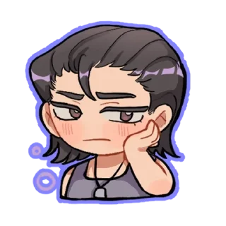 🥱 emoji Resident Evil Cuties by Diakki Telegram sticker 16 of 33