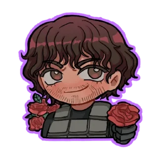 🥰 emoji Resident Evil Cuties by Diakki Telegram sticker 13 of 33
