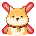 🙅‍♀️ emoji Akio  @TgSticker Telegram sticker 11 of 44