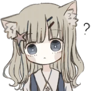❓ emoji ディマ大好き Telegram sticker 8 of 20