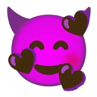 🥰 emoji 😈😈😈 Telegram sticker 11 of 30