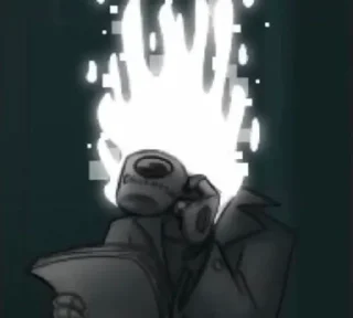 Sticker from Handplates!Gaster