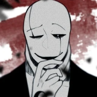 Sticker from Gaster