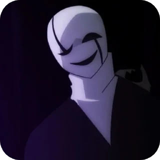 Sticker from W.D. Gaster @UndertaleDeltaruneStickersArts
