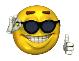 👍 emoji Ultimate колобки для вашего ЭВМ Telegram sticker 9 of 36