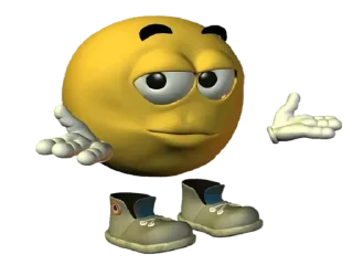🤷‍♀ emoji Ultimate колобки для вашего ЭВМ Telegram sticker 5 of 36