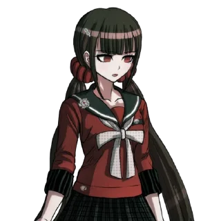 😞 emoji Maki Harukawa Telegram sticker 11 of 33