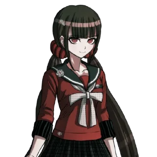 😊 emoji Maki Harukawa Telegram sticker 12 of 33