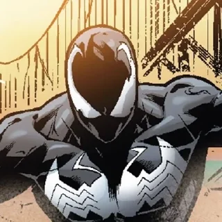 🌟 emoji black spider-man Telegram sticker 20 of 30