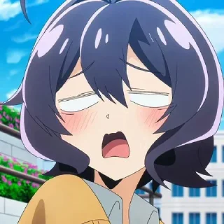 ⭐ emoji Хираги Утэна | @alominq Telegram sticker 6 of 67