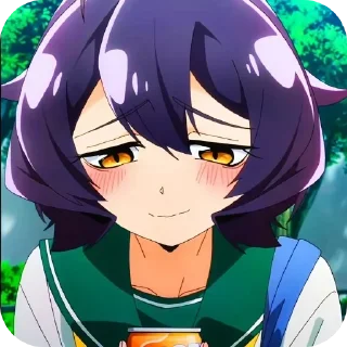 ⭐ emoji Хираги Утэна | @alominq Telegram sticker 24 of 67