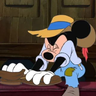 🐭 emoji Hey Mickey! You're so fine!::@ Telegram sticker 19 of 120