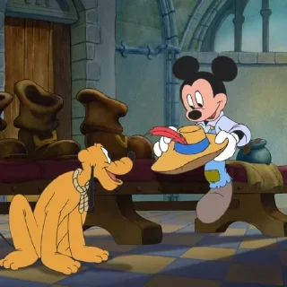 🐭 emoji Hey Mickey! You're so fine!::@ Telegram sticker 9 of 120