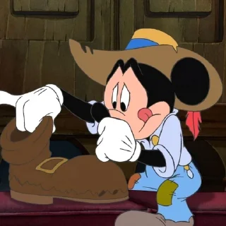🐭 emoji Hey Mickey! You're so fine!::@ Telegram sticker 21 of 120