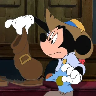 🐭 emoji Hey Mickey! You're so fine!::@ Telegram sticker 18 of 120