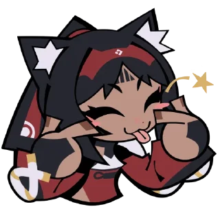 😝 emoji zenless zone zero Telegram sticker 9 of 108