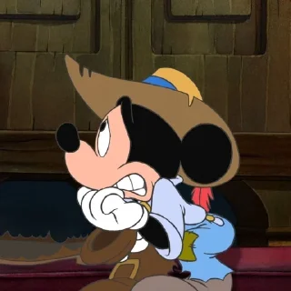 🐭 emoji Hey Mickey! You're so fine!::@ Telegram sticker 23 of 120