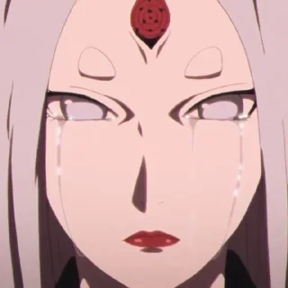 😭 emoji The Kaguya Ootsutsuki ➡️ @Ctikerubot Telegram sticker 13 of 24
