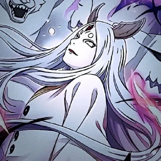 😘 emoji The Kaguya Ootsutsuki ➡️ @Ctikerubot Telegram sticker 7 of 24