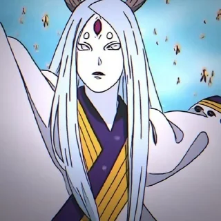 🥹 emoji The Kaguya Ootsutsuki ➡️ @Ctikerubot Telegram sticker 24 of 24