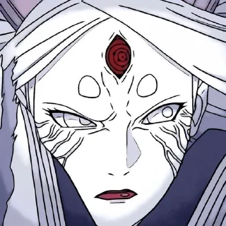 😒 emoji The Kaguya Ootsutsuki ➡️ @Ctikerubot Telegram sticker 3 of 24