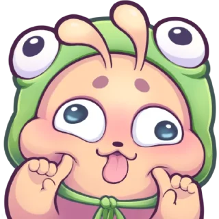 🤪 emoji AKAKIJ [@feelingofcmfrt] Telegram sticker 12 of 32