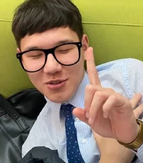 🤓 emoji Смешнявки Telegram sticker 1 of 22