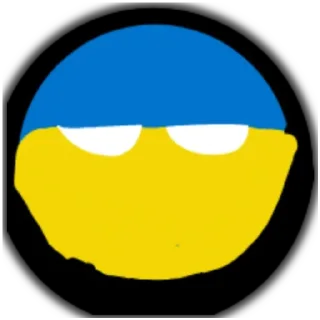 😮 emoji Ukraine Telegram sticker 9 of 12
