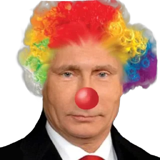 🤡 emoji Ukraine Telegram sticker 22 of 41